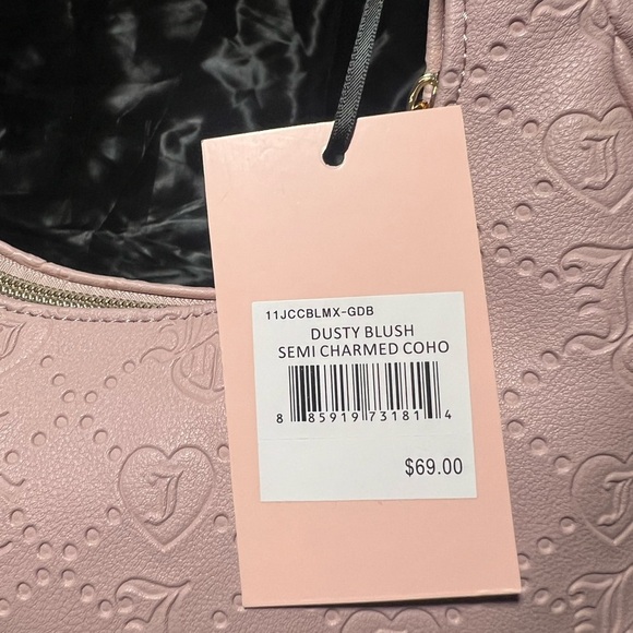 Small JUICY COUTURE light pink purse , NWT​ - Picture 3 of 14